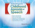 Treatment Program for Childhood Apraxia of Speech